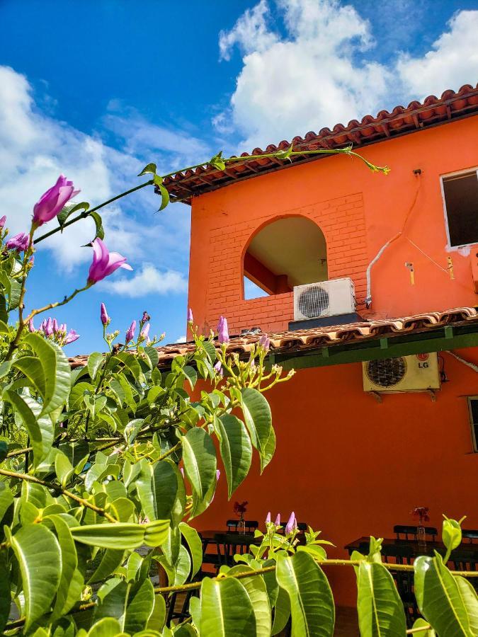 Suites Caranguejo Pôrto das Galinhas Dış mekan fotoğraf